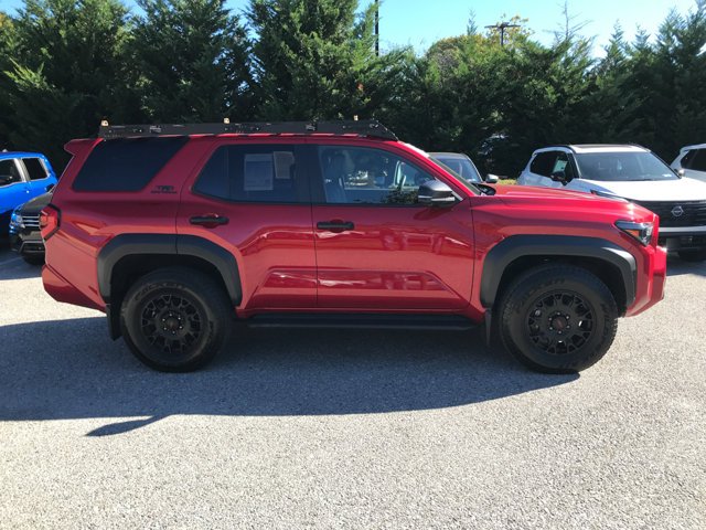 Used 2025 Supersonic Red Toyota TRD Off Road Premium image 9