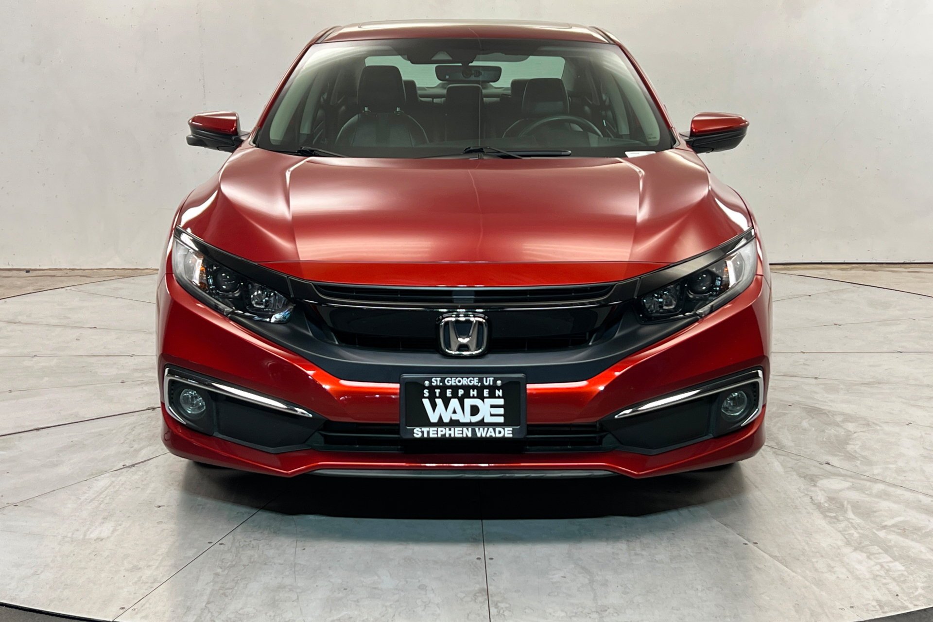 Used 2021 Red Honda EX-L image 9