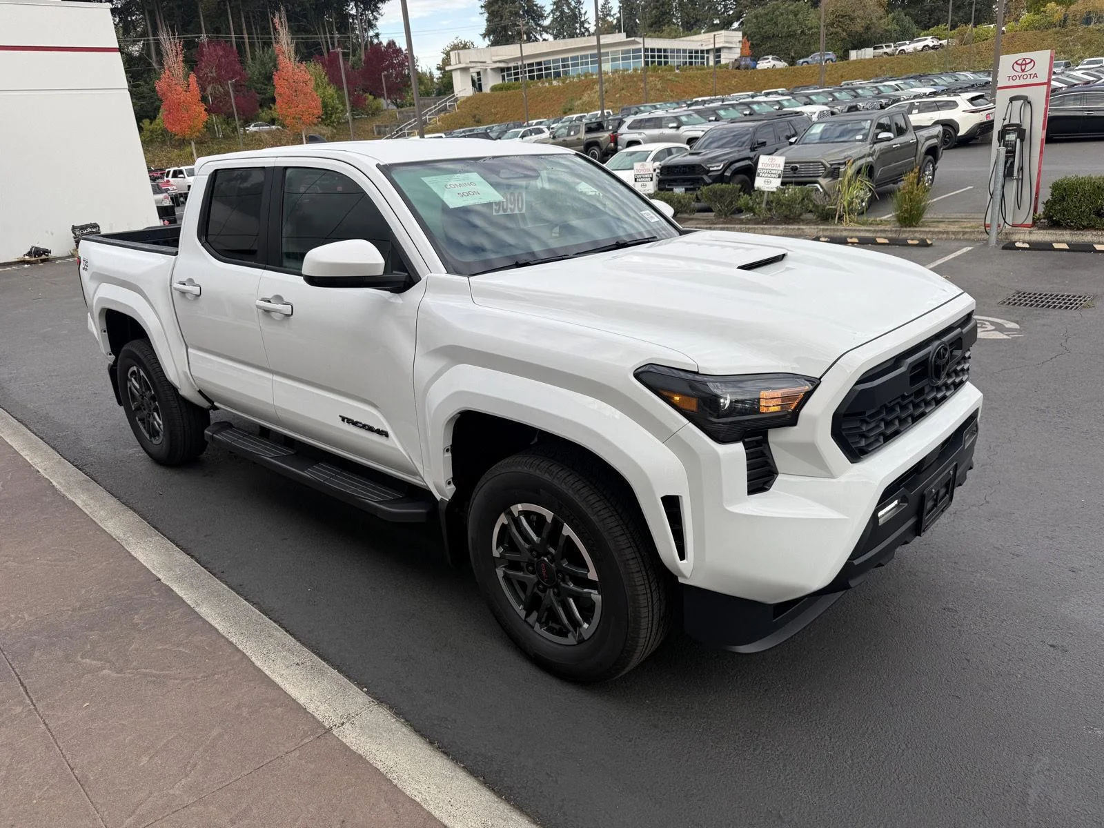 Used 2026 Ice Cap Toyota TRD Sport image 6