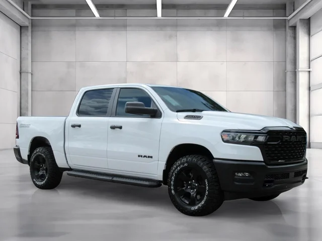 2026 RAM 1500 Warlock