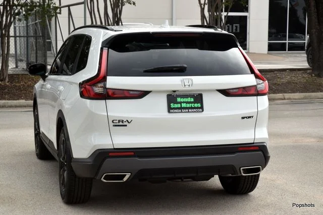 New 2026 Platinum White Pearl Honda Sport image 4