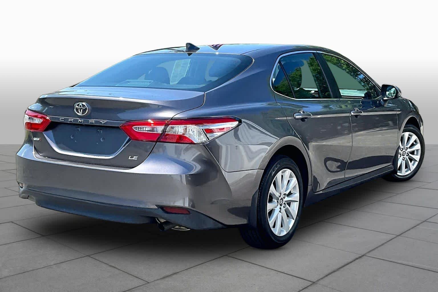 Certified Used 2020 Predawn Gray Mica Toyota LE image 12