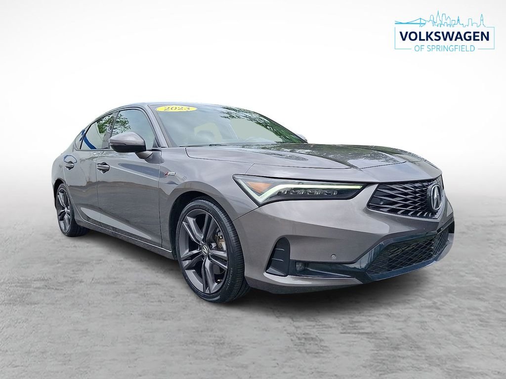 Used 2023 Gray Acura A-Spec Tech Package image 1