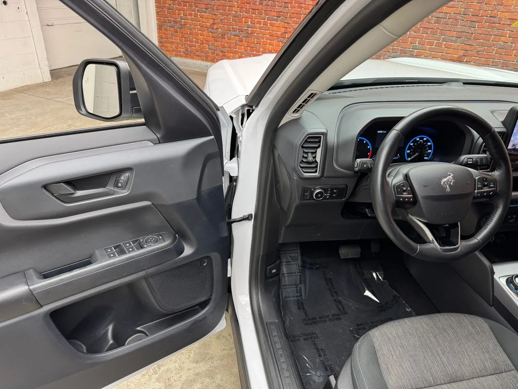 Used 2023 Oxford White Ford Big Bend image 8