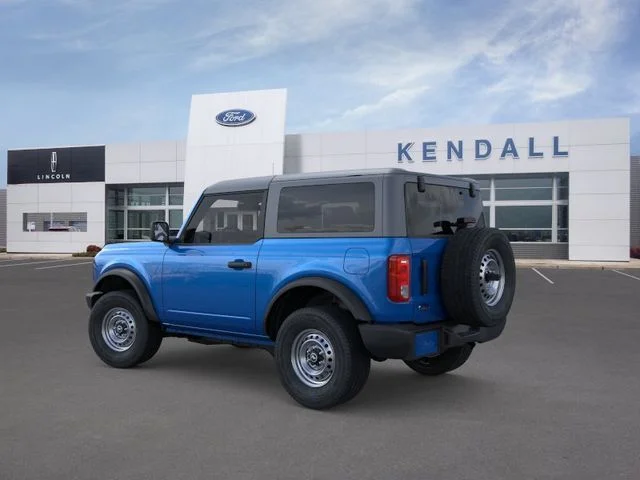 New 2026 Blue Metallic Ford Base image 4