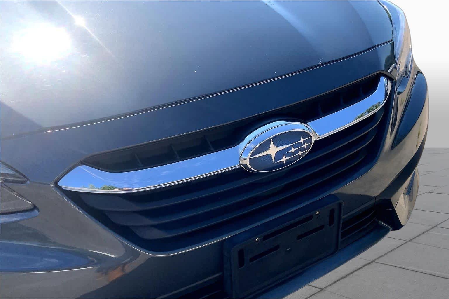 Used 2022 Magnetite Gray Metallic Subaru Premium image 32