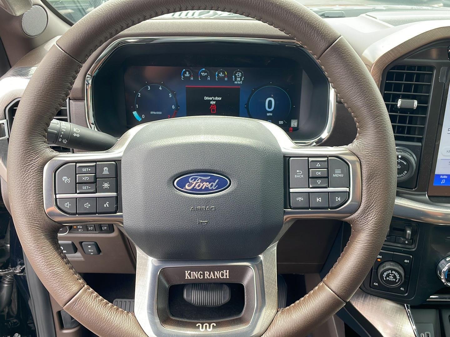 New 2026 Antimatter Blue Metallic Ford King Ranch® image 60