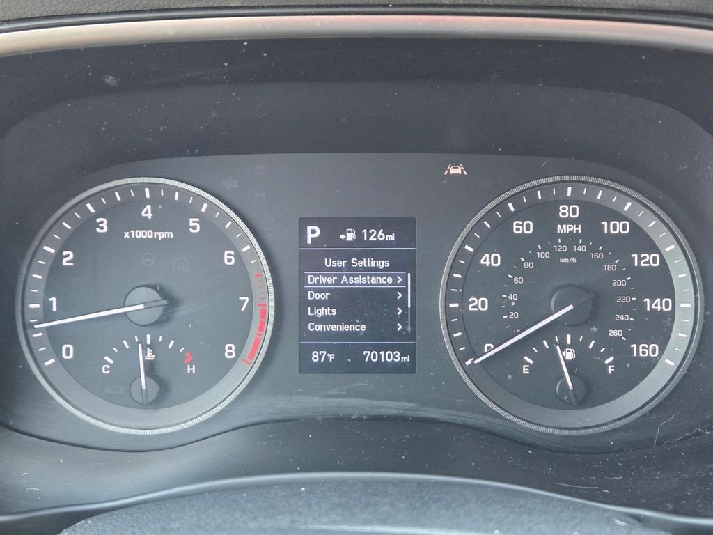 Used 2019 White Hyundai SE image 24