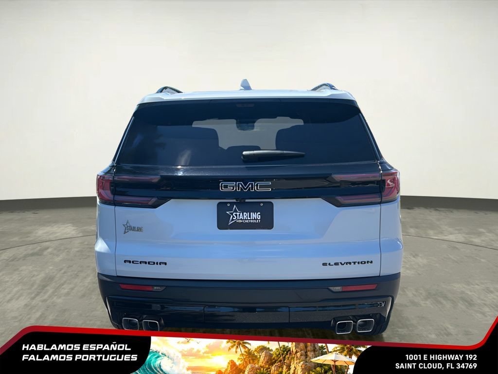 New 2026 Glacier White Tricoat GMC Elevation image 5