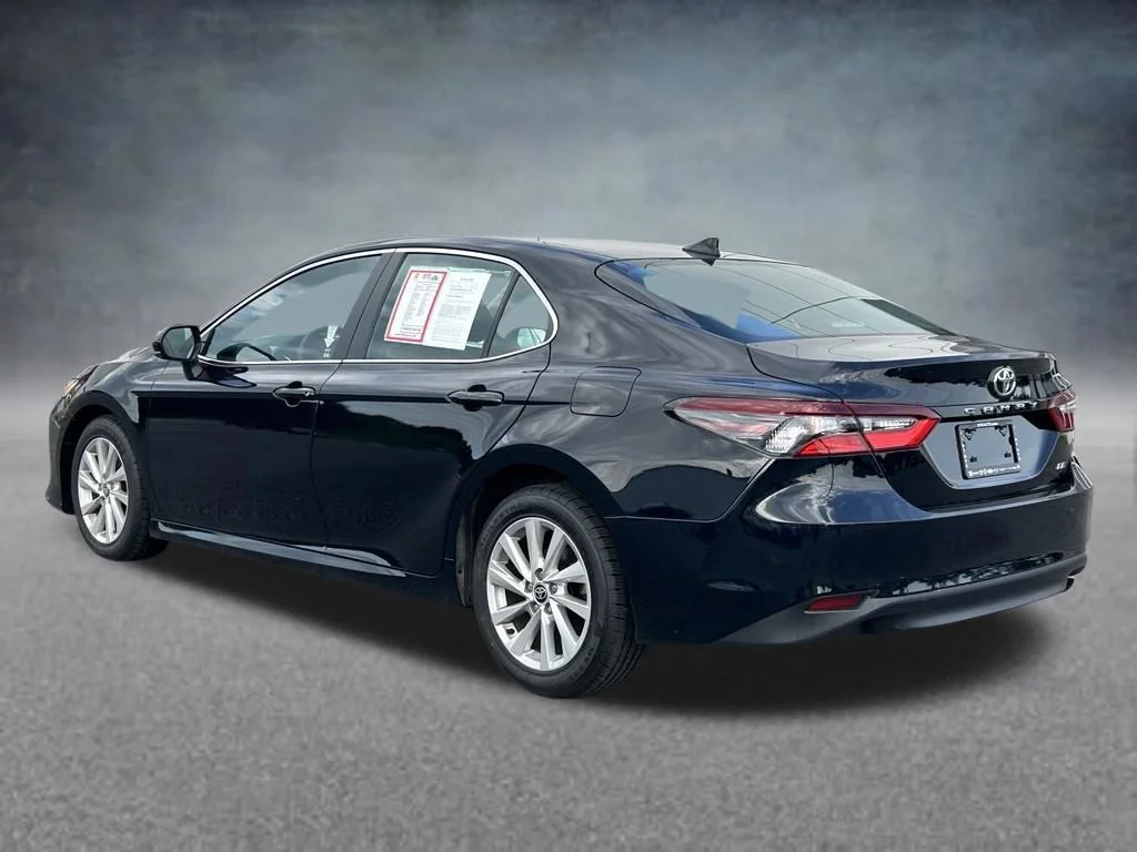 Used 2023 Black Toyota LE image 3