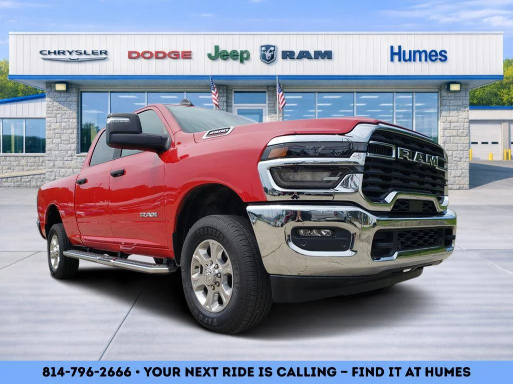 2026 RAM 2500