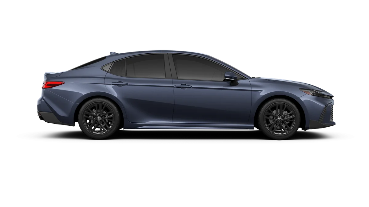New 2026 Dark Cosmos Toyota SE image 12