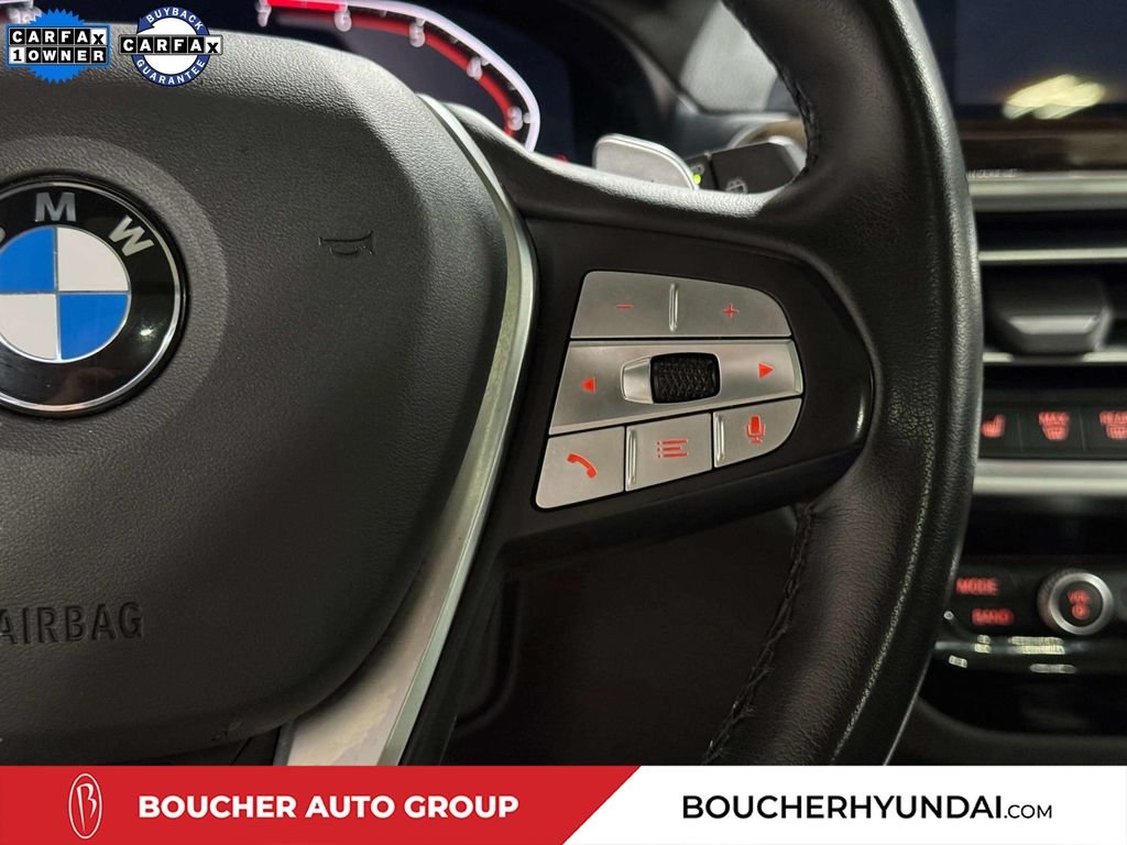 Used 2023 Black BMW xDrive30i image 16