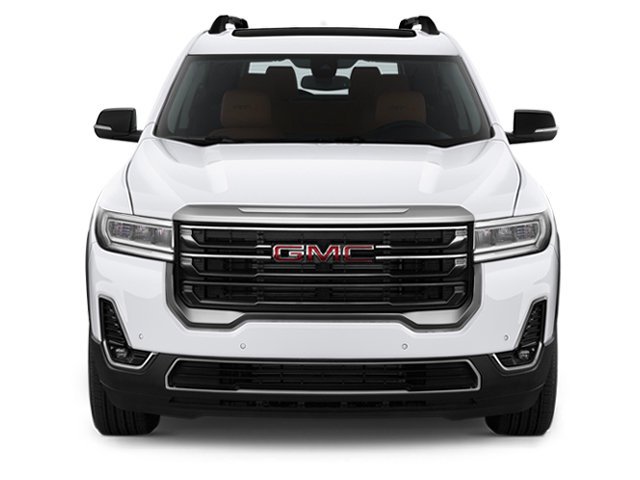 Used 2020 Summit White GMC AT4 image 5