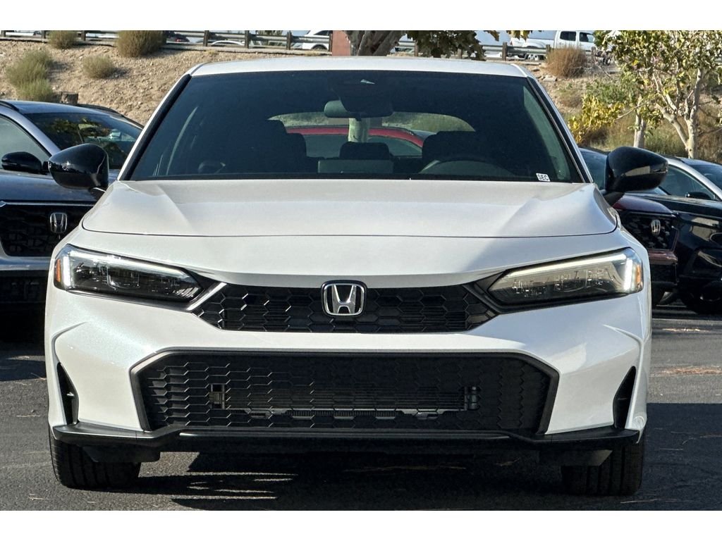 New 2026 Platinum White Pearl Honda Sport image 10