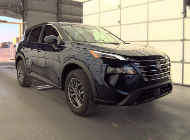 Used 2026 Blue Nissan SV image 1