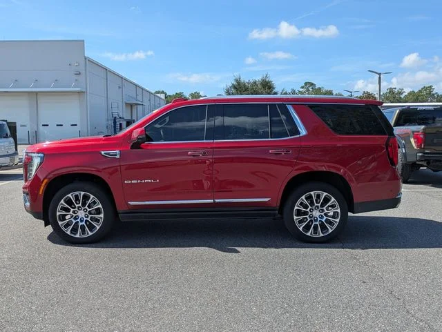 Used 2025 Volcanic Red GMC Denali image 6