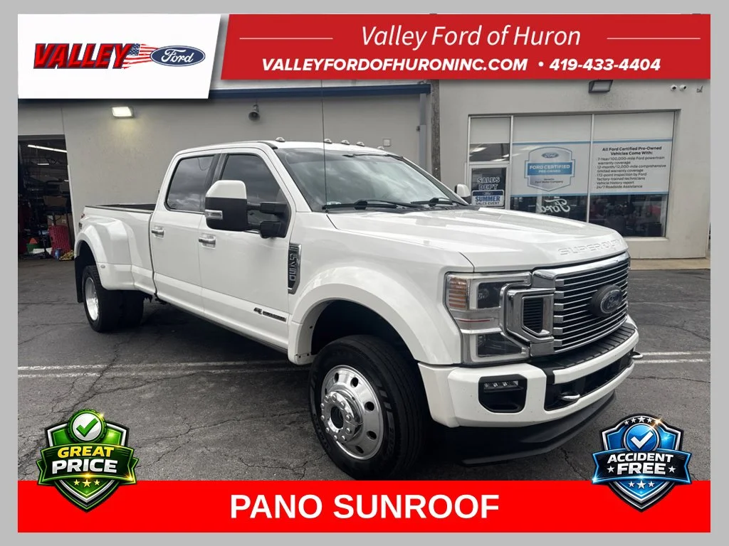 2022 Ford F-450 Super Duty Limited