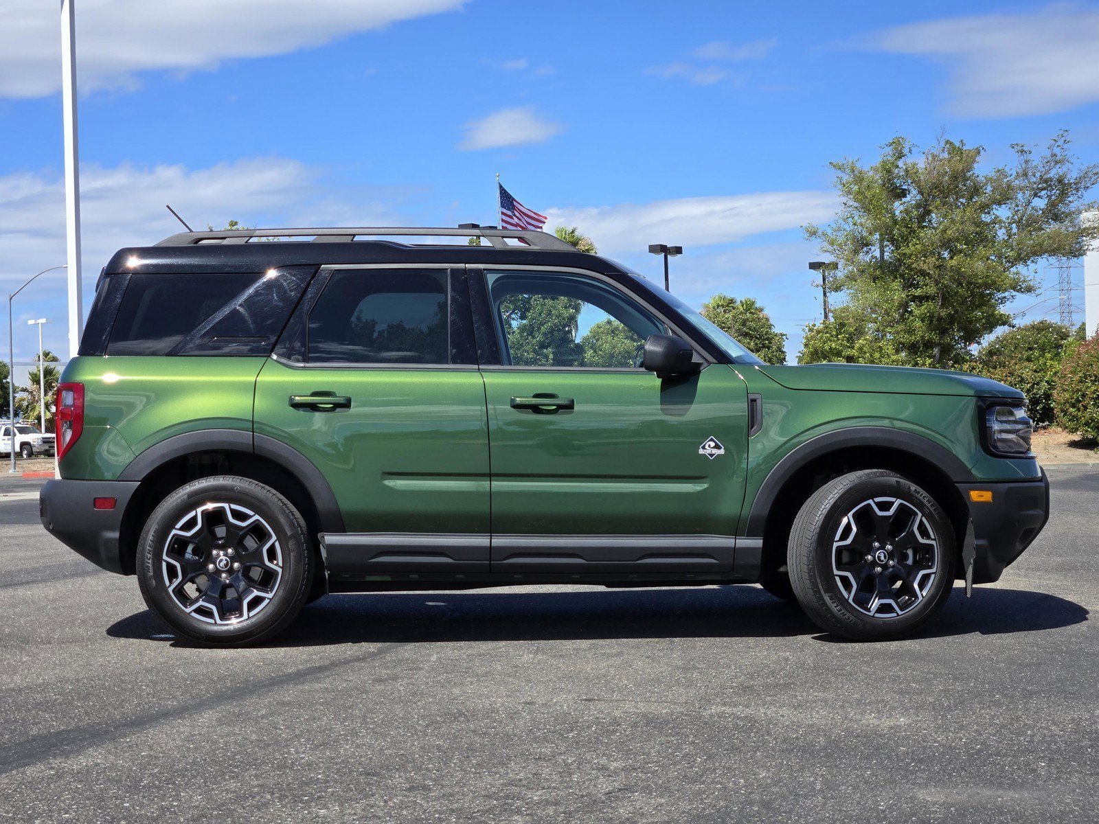 Certified Used 2025 Green Ford Outer Banks image 3