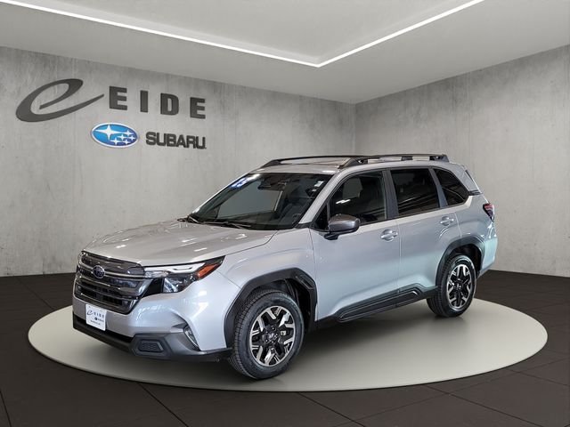 Used 2025 Ice Silver Metallic Subaru Premium image 9