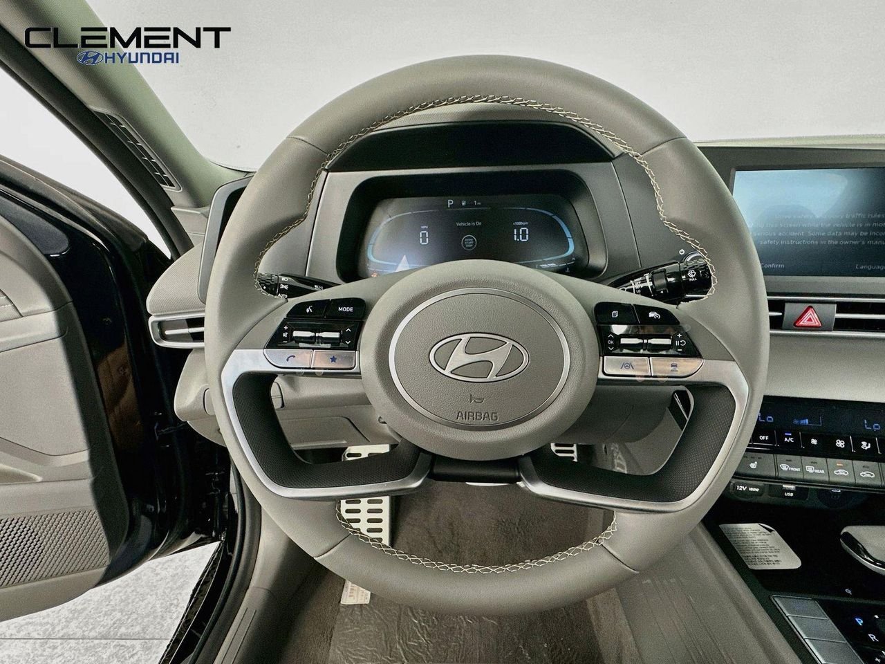 New 2026 Black Hyundai SEL Sport image 13