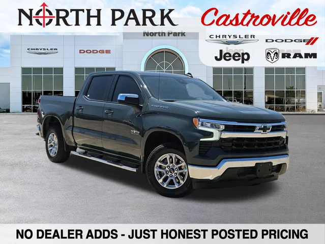 2025 Chevrolet Silverado 1500 LT