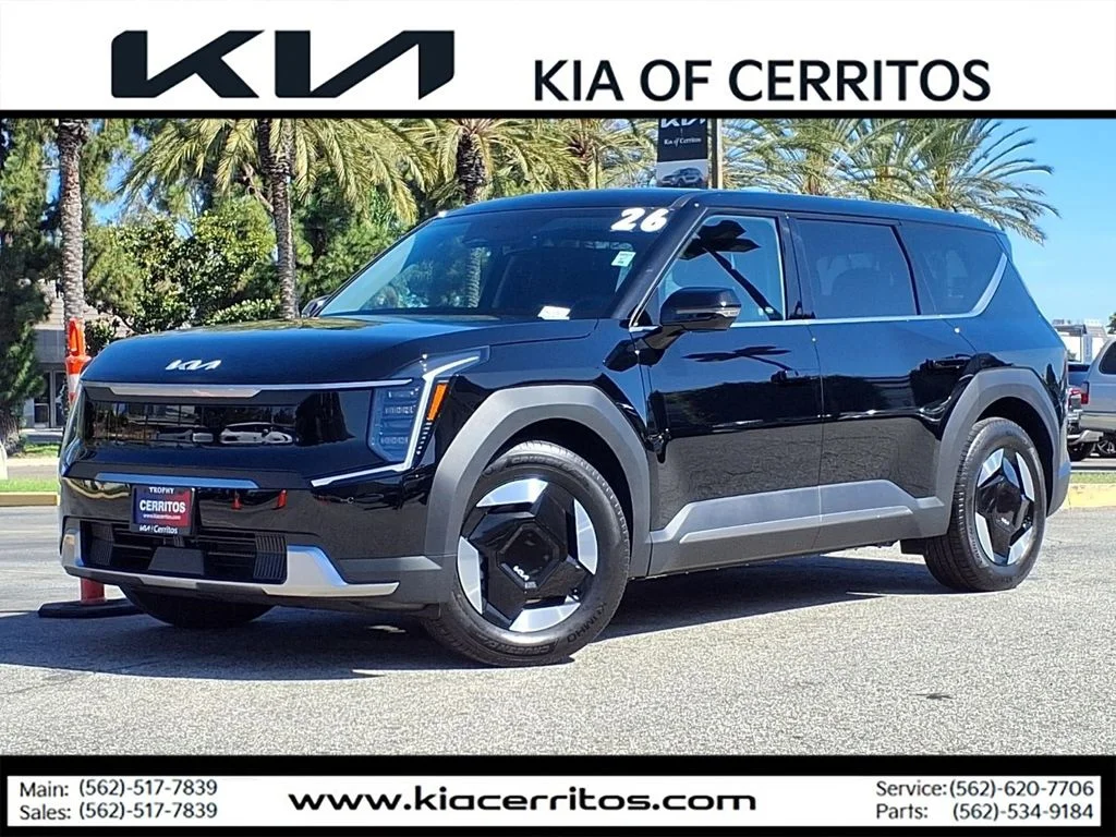 New 2026 Ebony Black Kia Light Long Range RWD image 1