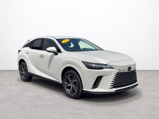 Certified Used 2024 EMINENT WHITE PEARL Lexus 350 image 7