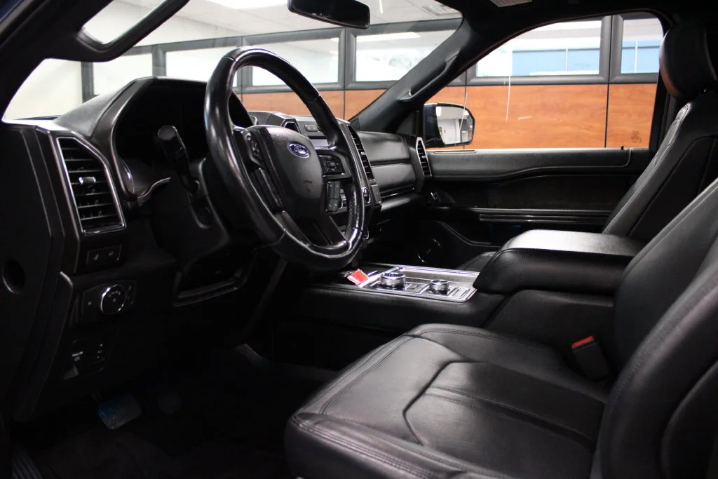 Certified Used 2019 Blue Metallic Ford Limited image 17