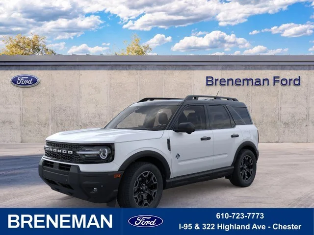 2026 Ford Bronco Sport Outer Banks®