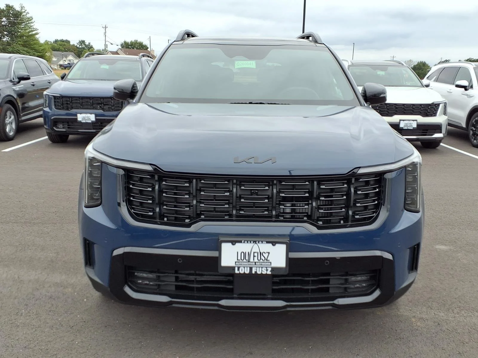 New 2026 Midnight Lake Blue Kia X-Line SX Prestige AWD image 20