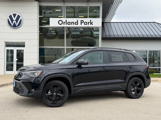 2026 Volkswagen Taos 1.5T SE Black