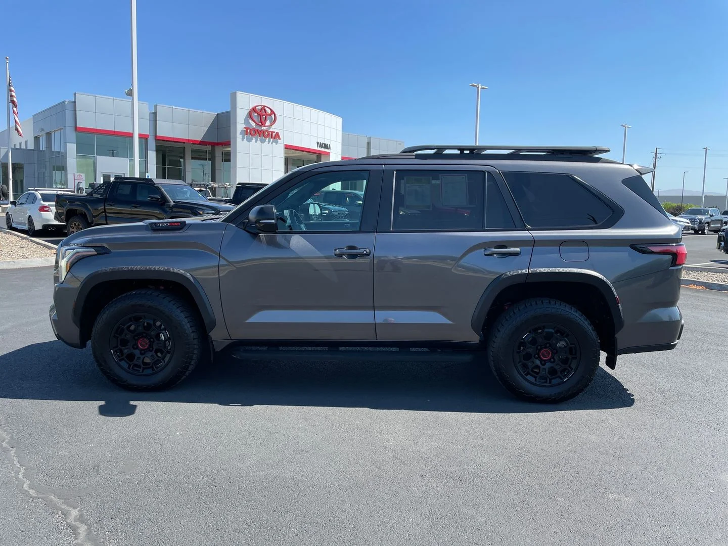Certified Used 2025 Gray Toyota TRD Pro image 6
