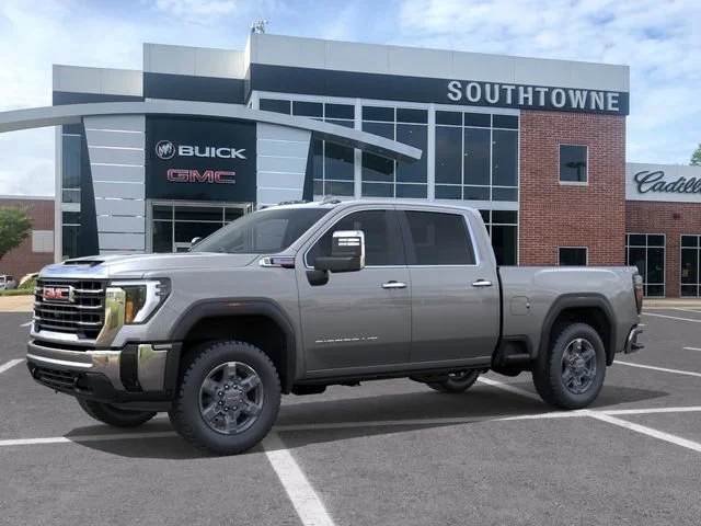 New 2026 Sterling Metallic GMC SLT image 2