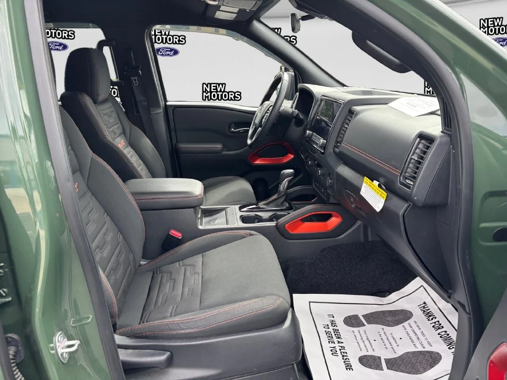 Used 2024 Tactical Green Nissan PRO-4X image 16