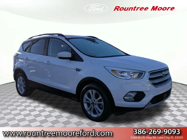 2018 Ford Escape SE