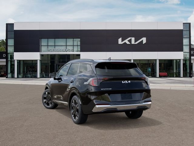 New 2027 Fusion Black Kia SX Prestige image 4