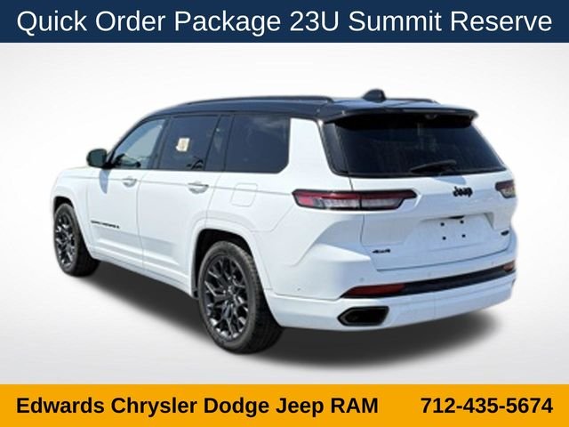 Used 2025 White Jeep Summit image 6