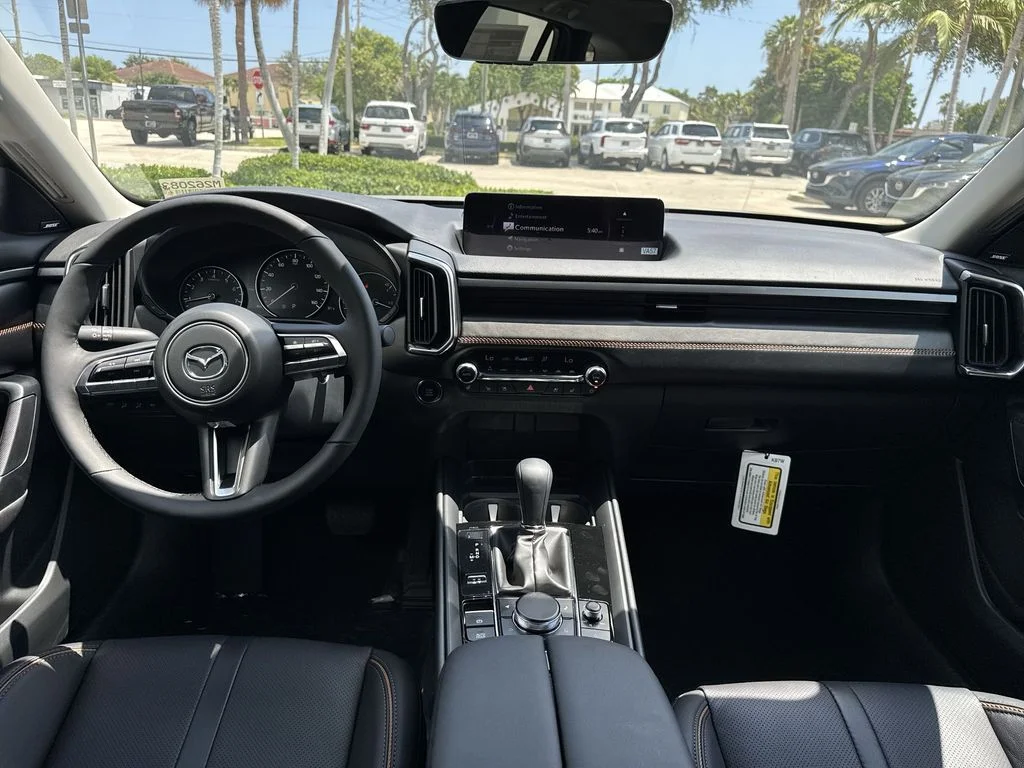 New 2026 Sand Metallic Mazda 2.5 Turbo Premium Plus AWD image 14