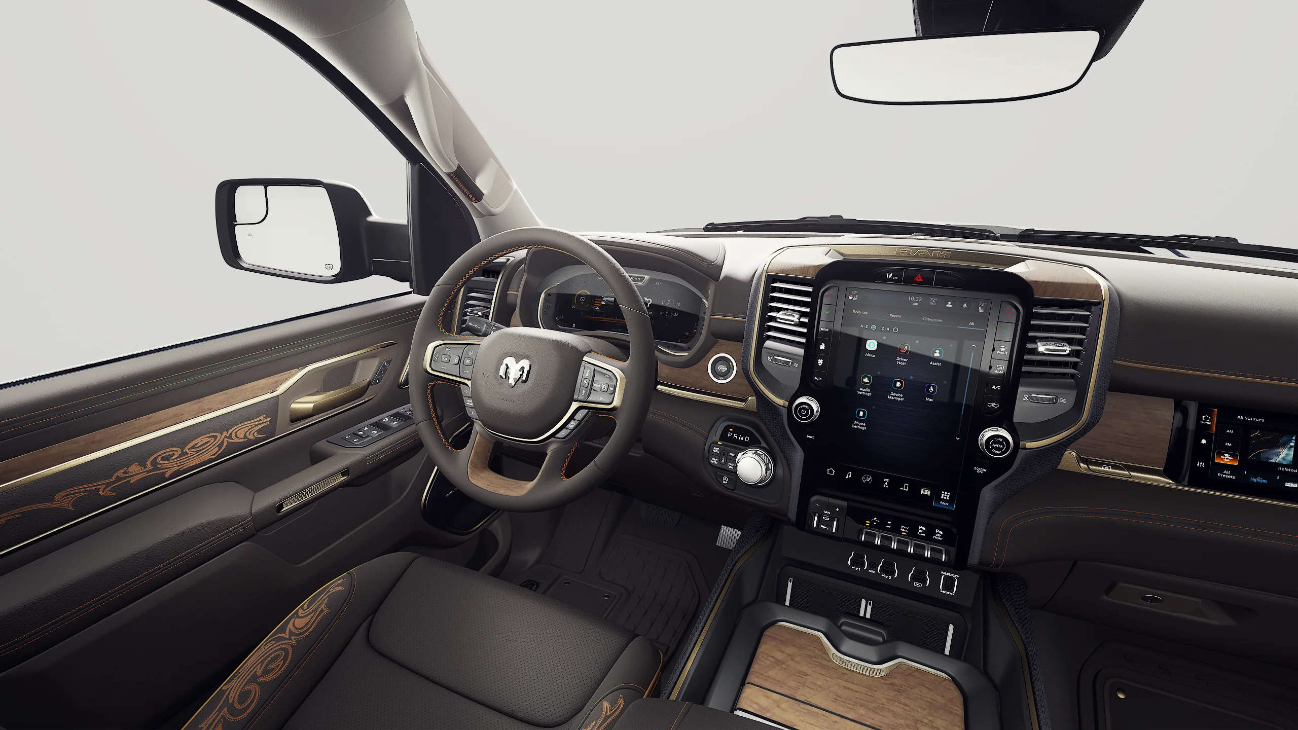 New 2027 Forged Blue Metallic Exterior Paint RAM  image 8