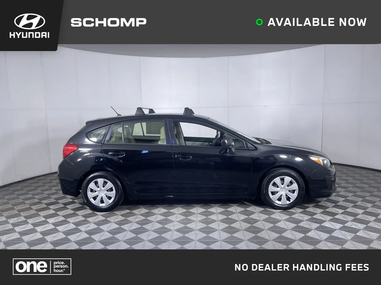 2014 Subaru Impreza 2.0I
