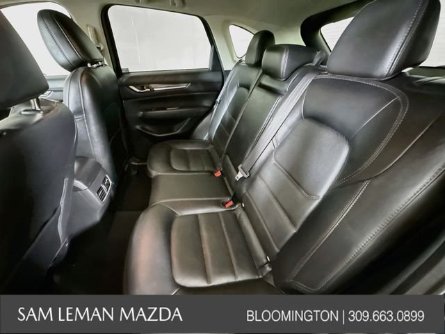 Used 2018 Blue Mazda Grand Touring image 25