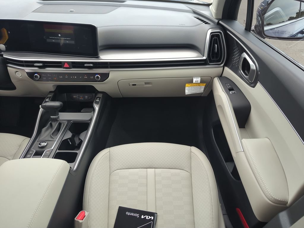 New 2026 Midnight Lake Blue Kia EX image 16