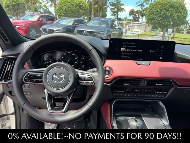 New 2026 Rhodium White Premium Mazda 3.3 Turbo S Premium AWD image 13