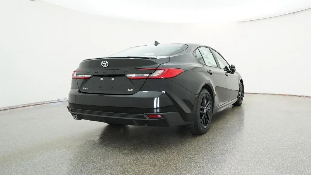 New 2026 Midnight Black Metallic Toyota SE image 34
