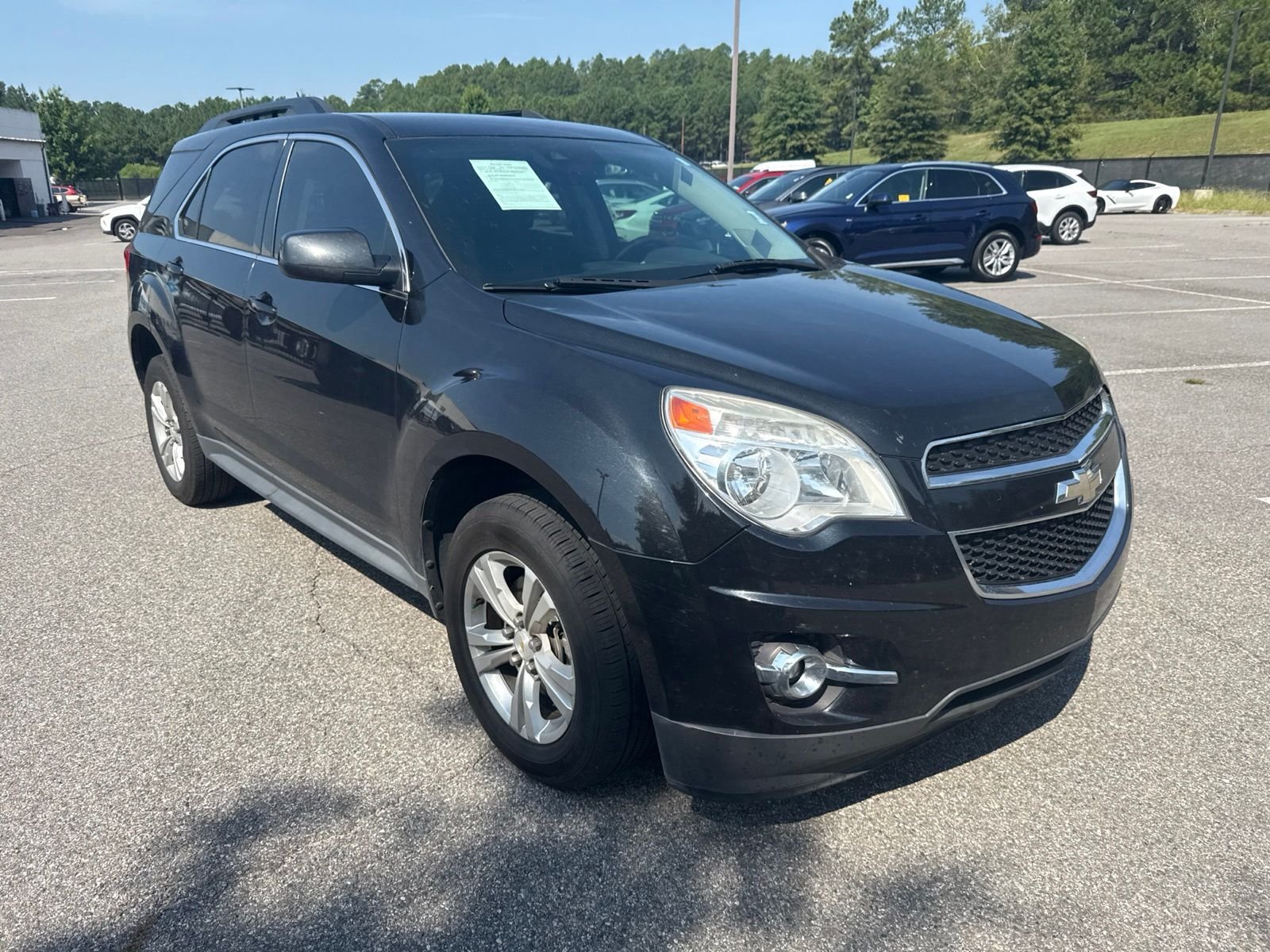 Used 2015 Black Chevrolet LT image 1