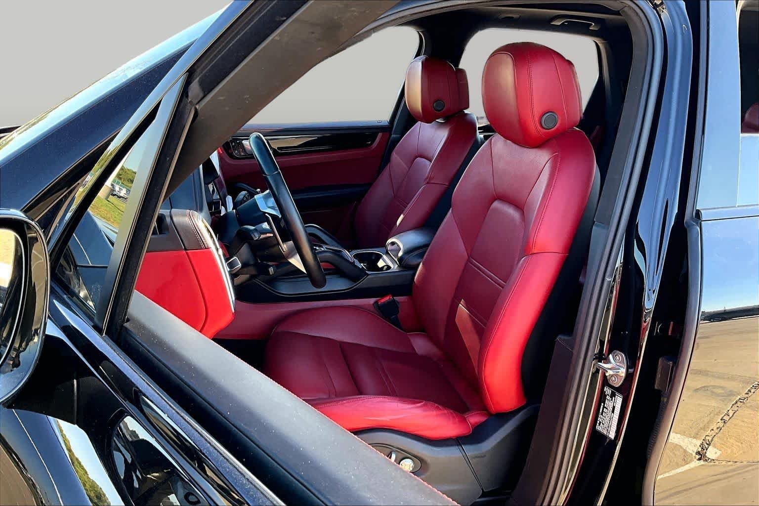 Used 2021 Black Porsche S image 8