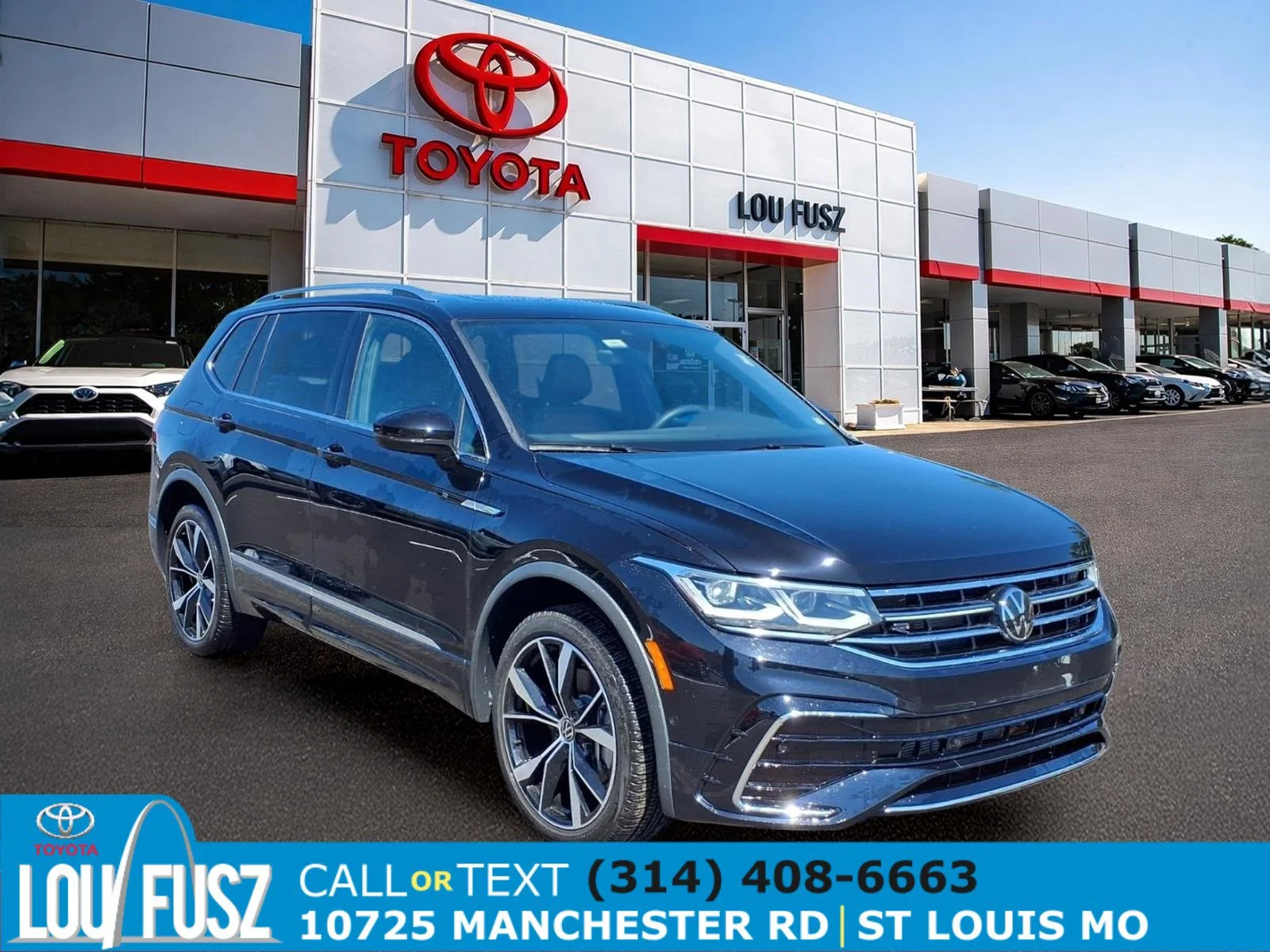2024 Volkswagen Tiguan 2.0T SEL R-Line 4Motion's photo