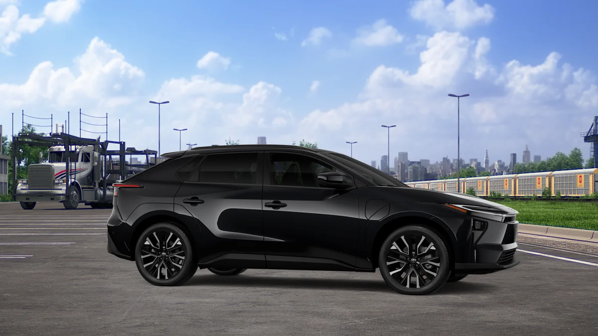 New 2027 Midnight Black Metallic Toyota Limited image 13