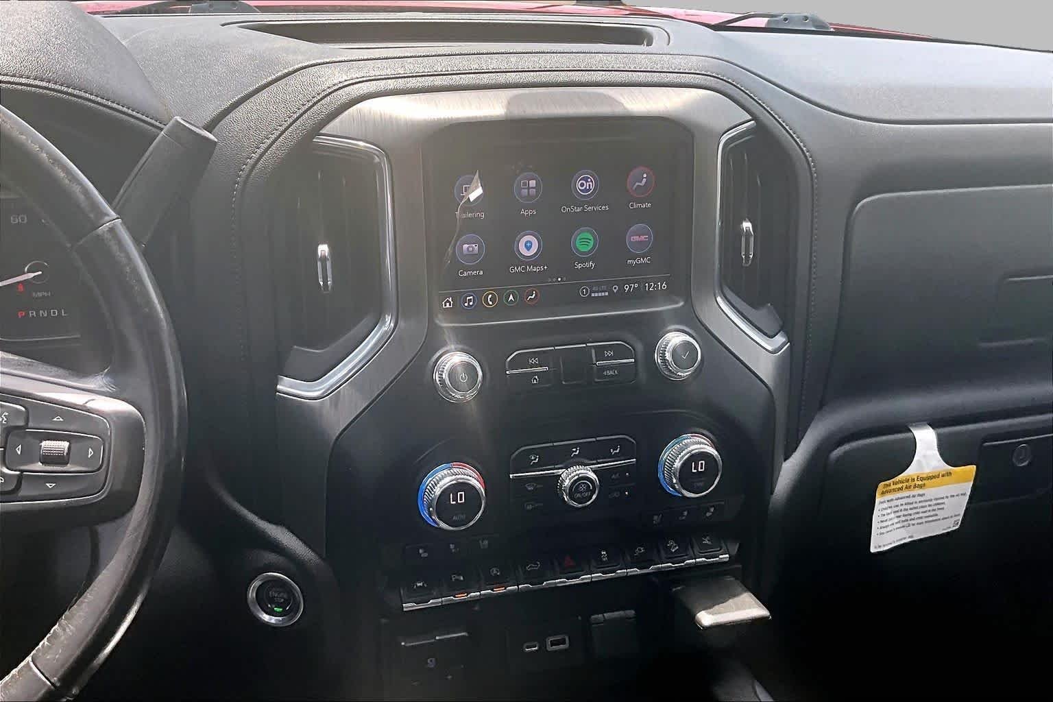 Used 2021 Cayenne Red Tintcoat GMC Denali image 12